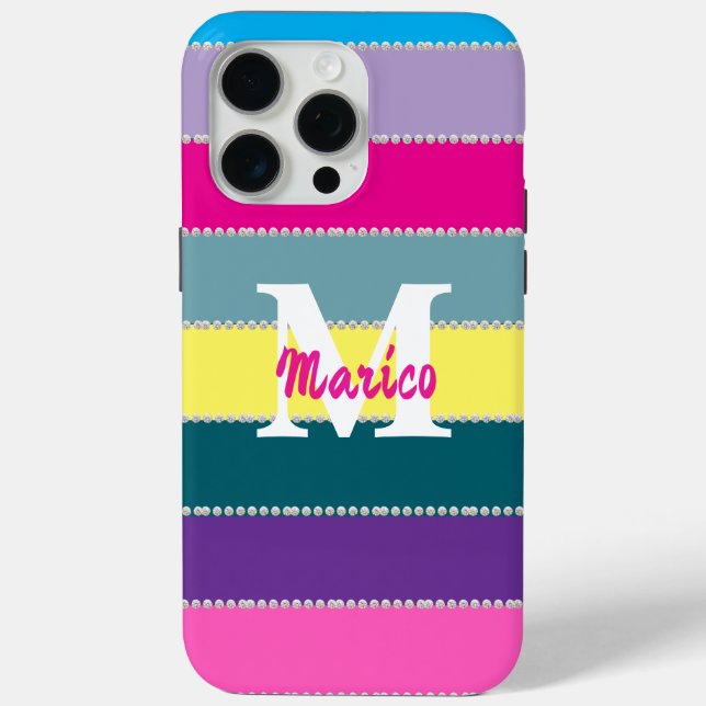 Coques Case-Mate iPhone Modern elegant cute simple shiny  (Verso)