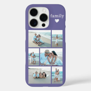 Coques iPhone 16 Pro Modern Family 6 Photo Violet