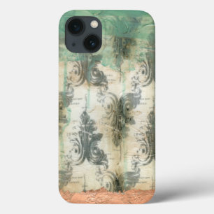 Coques Pour iPhone Modern Fleur De Lis Design