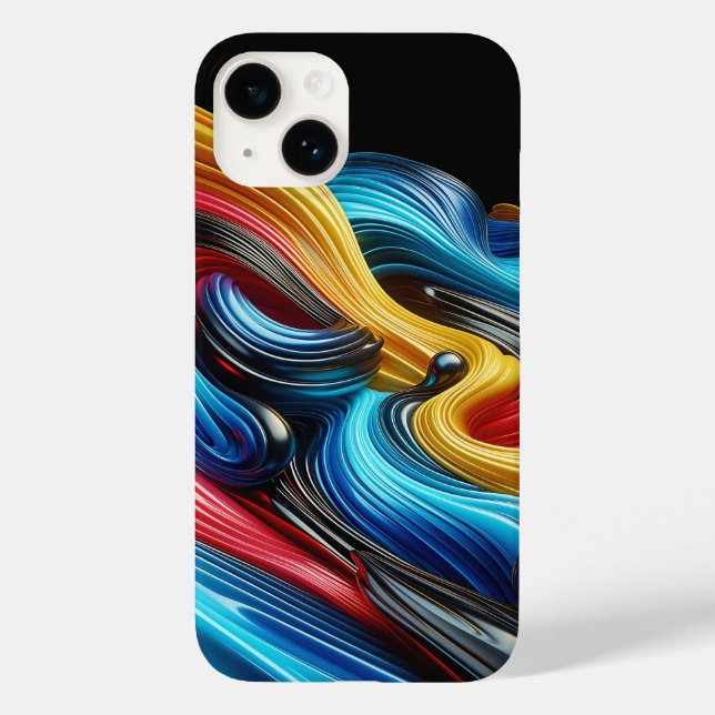 Coques Case-Mate iPhone Modern Industrial Metallic Block Pattern Copper an (Verso)