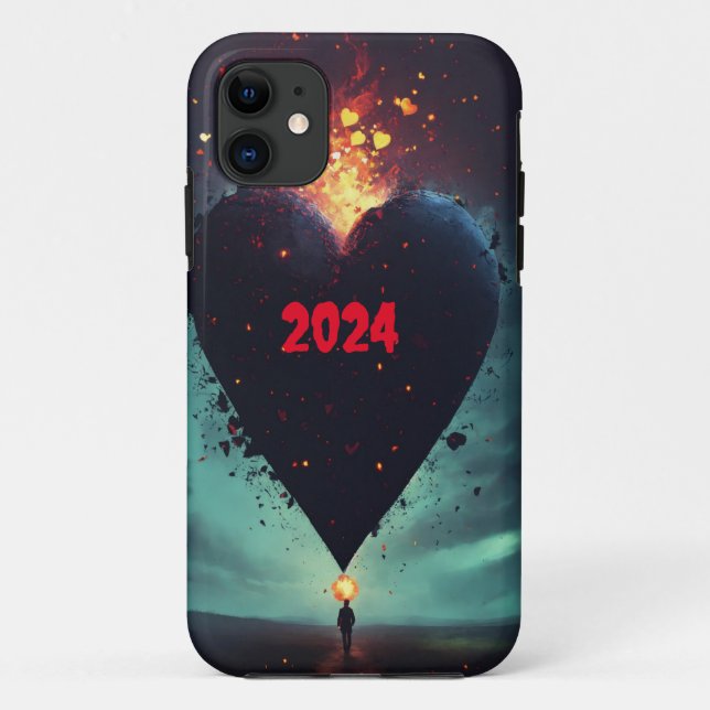 Coques Case-Mate iPhone Modern Maven : Homme de 2024 Chic Tee Design (Dos)
