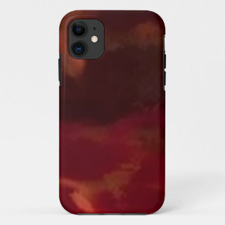 Etui iPhone Case-Mate Modern red-burgundy patter_iphone5
