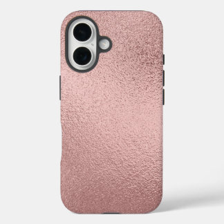 Coque Pour iPhone 16 Modern Teal Gold Pink 