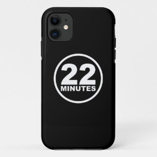 Coques Pour iPhone Moderne - 22 minutes