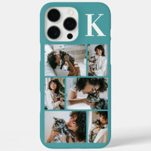 Coques iPhone 16 Pro Max Moderne 6 Photo de Chien Sarcelle