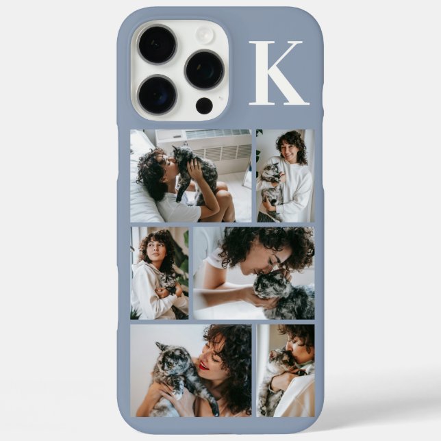 Coques Case-Mate iPhone Moderne 6 Photo Dusty Blue (Verso)