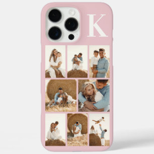 Coques iPhone 16 Pro Max Moderne 8 Rose Pâle Photo