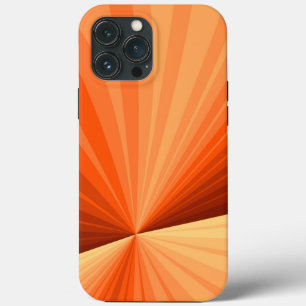 Case-Mate iPhone Case Moderne Abstrait Orange Rouge Vanille Graphique Fr