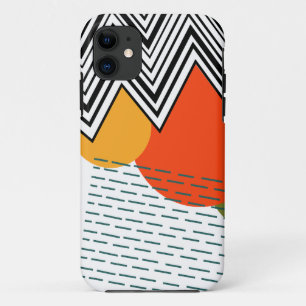 Case-Mate iPhone Case Moderne Abstraite du milieu du siècle