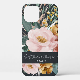 Case-Mate iPhone Case Moderne aquarelle florale et feuillage meilleure m