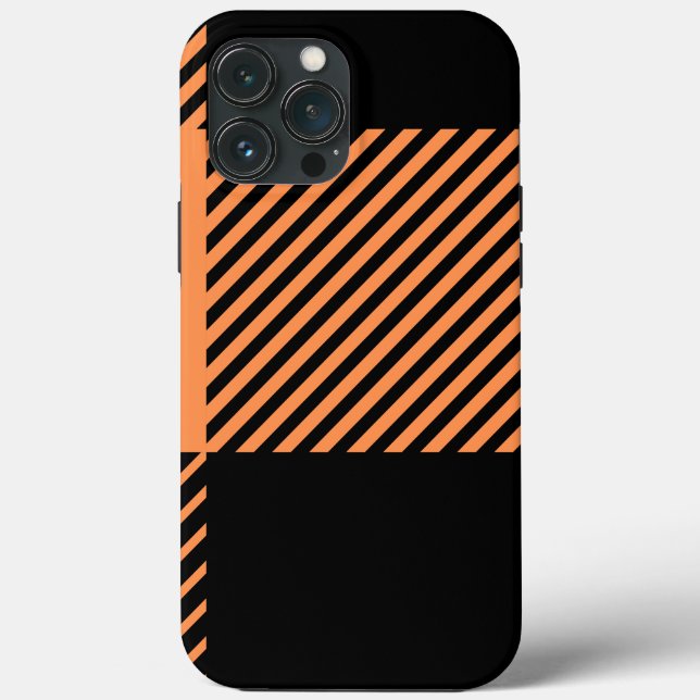 Coques Case-Mate iPhone Moderne Chic Plaid iPhone 13 Pro Max (Verso)