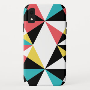 Case-Mate iPhone Case Moderne, coloré, amusant, tendance, motif géométri