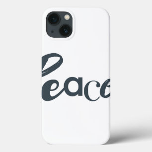 Case-Mate iPhone Case Moderne, créatif, urbain, design simple de Paix