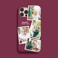 Moderne design multi photo famille électronique