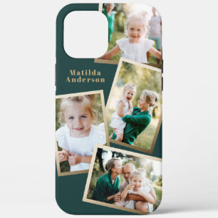 Case-Mate iPhone Case Moderne design or multi photo famille électronique