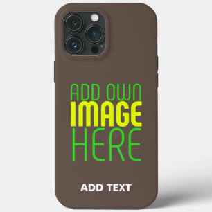 Case-Mate iPhone CASE MODERNE ÉDITABLE SIMPLE CAFÉ IMAGE MODÈLE TEXTE