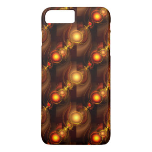 Case-Mate iPhone Case Moderne Élégant Bohème Doré Motif d'Art Abstrait #