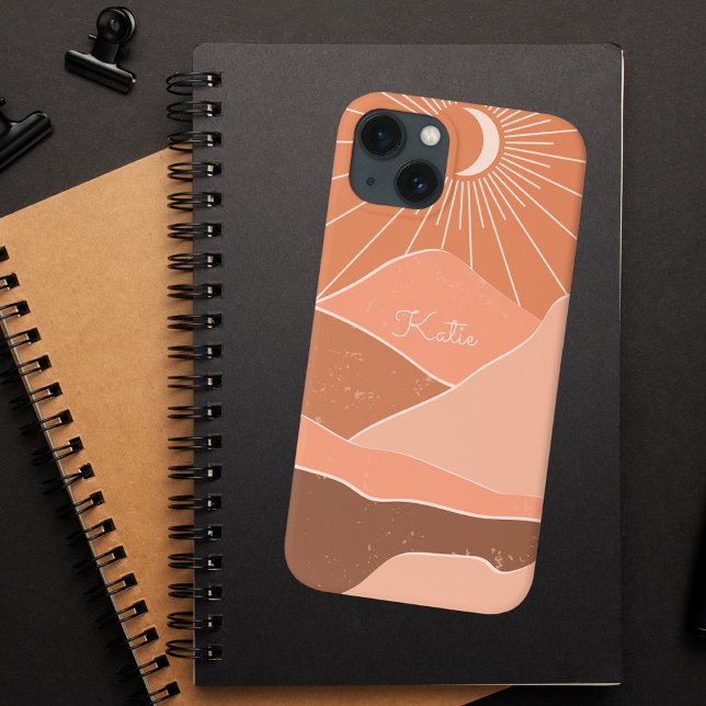 Coques Case-Mate iPhone Moderne Elegant Boho Girly (Créateur téléchargé)