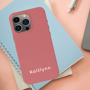 Coque iPhone 15 Pro Max Moderne Élégant Féminin Chic Minimaliste Tendance 
