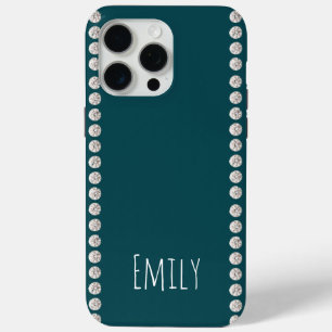 Coque iPhone 15 Pro Max Moderne élégant mignon simple brillant