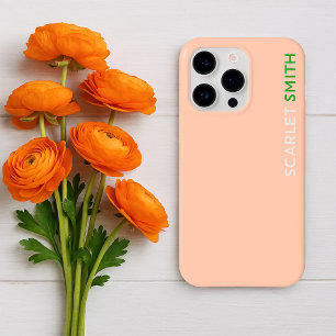 Coque iPhone 15 Pro Moderne élégant minimaliste simple