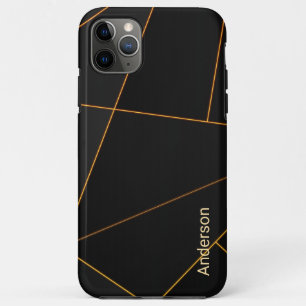 Case-Mate iPhone Case Moderne Élégant Monogramme Ligne Rétro