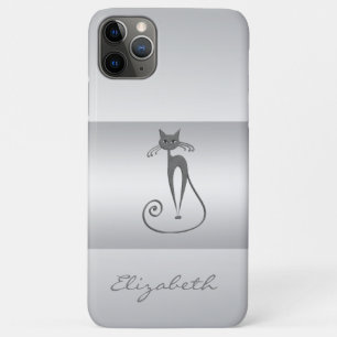 Case-Mate iPhone Case Moderne Élégante Féminine, Chat