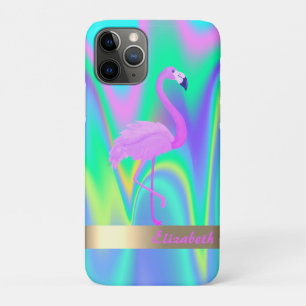 Case-Mate iPhone Case Moderne Flamingo Holographique Cool - Personnalisé