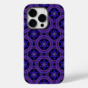 Coque Pour iPhone 14 Pro Moderne Florale Élégante Abstrait Bohème Motif #50