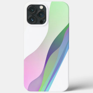 Case-Mate iPhone Case Moderne minimaliste Art Waves Motif