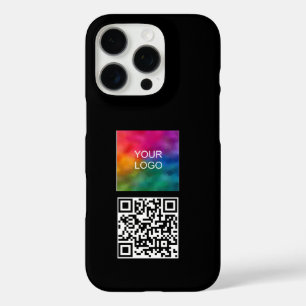 Coques iPhone 16 Pro Moderne Modèle simple Téléchargez votre logo Code