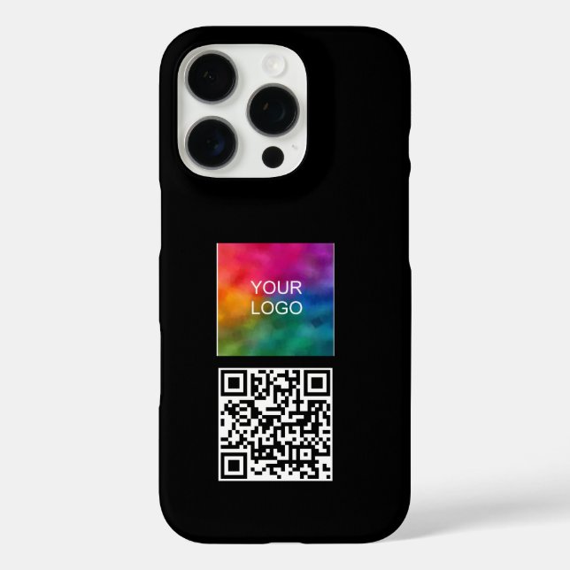 Coques Case-Mate iPhone Moderne Modèle simple Téléchargez votre logo Code  (Verso)