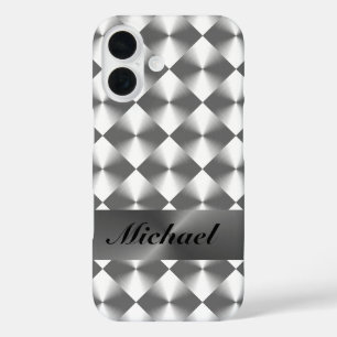 Coque Pour iPhone 16 Moderne personnalisable