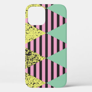 Case-Mate iPhone Case Moderne Rhombus : Style Abstrait Sans Couche.