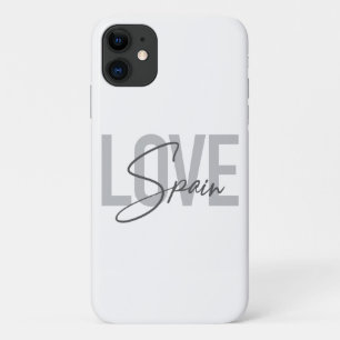 Case-Mate iPhone Case Moderne, simple, cool, design urbain Aimer Espagne