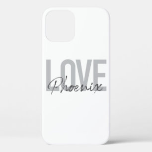 Case-Mate iPhone Case Moderne, simple, cool, design urbain Aimer Phoenix