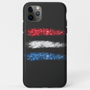 Case-Mate iPhone Case *~* Moderne Simple - Drapeau Abstrait américain