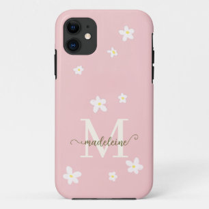 Case-Mate iPhone Case Moderne tendance Boho Chic Or Jaune Fille margueri