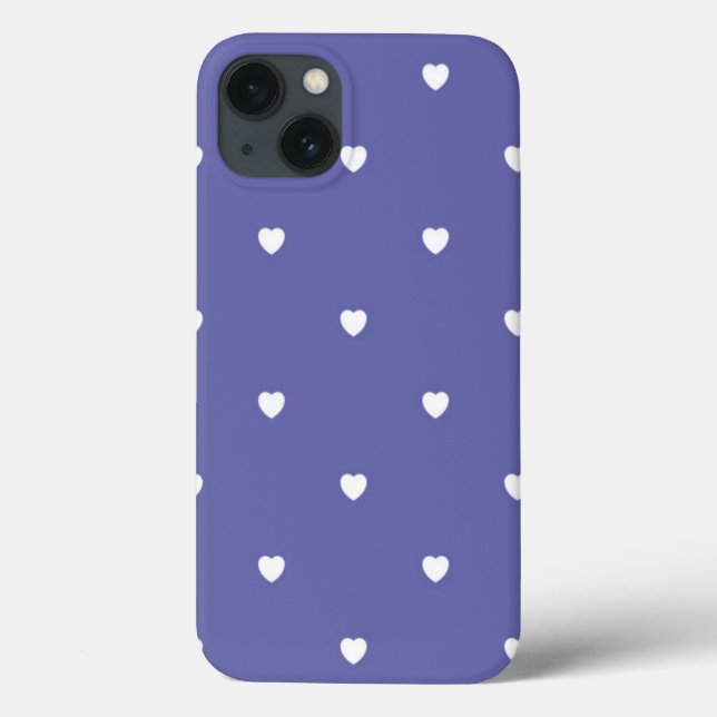 Coques Case-Mate iPhone Moderne très tendance très Peri Valentine's Day He (Verso)