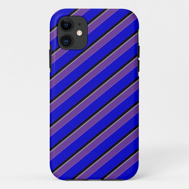 Coques Case-Mate iPhone Modifier la bande de bonbons couleur (Dos)