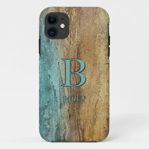 Case-Mate iPhone Case Modifier le nom d'ajout initial Abstrait Paint Nat