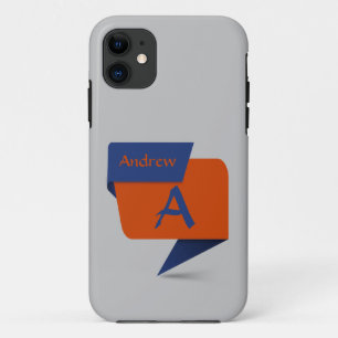 Case-Mate iPhone Case Modifier le nom initial Ajouter le nom Bannière Ca