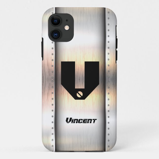 Coques Case-Mate iPhone Modifier le nom initial, ajouter (supprimer), band (Dos)