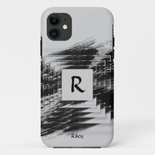 Case-Mate iPhone Case Modifier le nom initial, ajouter (supprimer), bros
