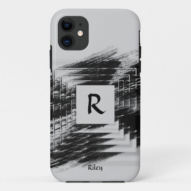 Coques Case-Mate iPhone Modifier le nom initial, ajouter (supprimer), bros (Dos)