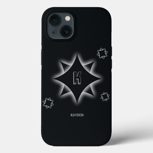 Coques Case-Mate iPhone Modifier le nom initial, ajouter (supprimer), l'om (Verso)
