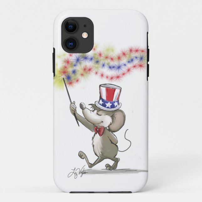 Coques Case-Mate iPhone Moe's Happy 4 juillet iPhone6 Case (Dos)