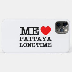 COQUE Case-Mate POUR iPhone MOI AIME PATTAYA LONGTIME