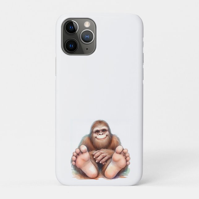 Coques Case-Mate iPhone Moi et mon Bigfoot (Dos)