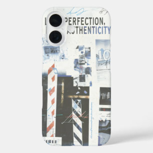 Coque Pour iPhone 16 Moins de perfection Plus d'authenticité Téléphone 